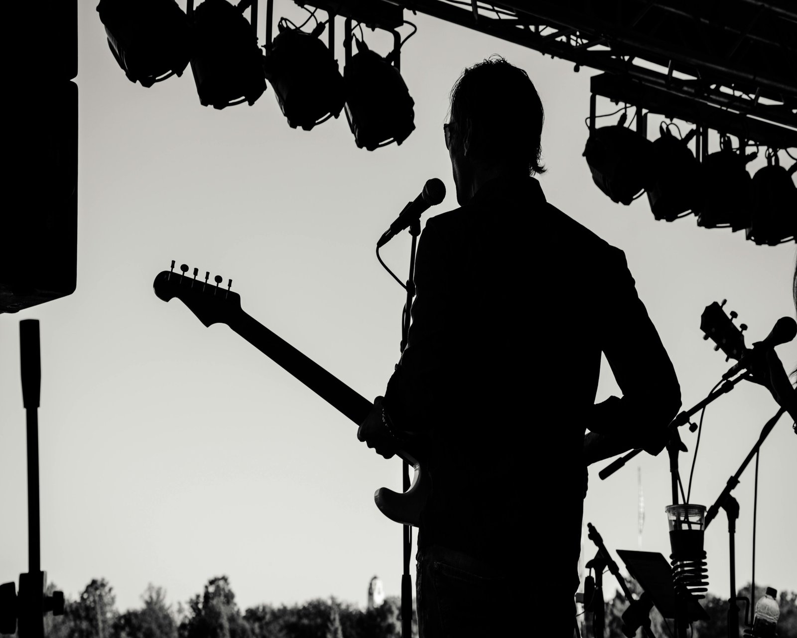guy singing